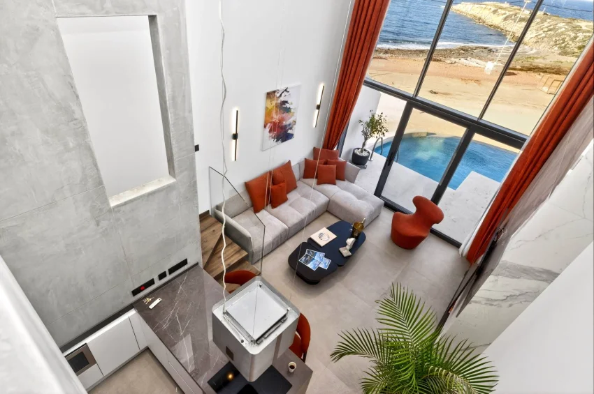 2 Schlafzimmer Wohnung in einer ultraluxuriösen Anlage in Esentepe