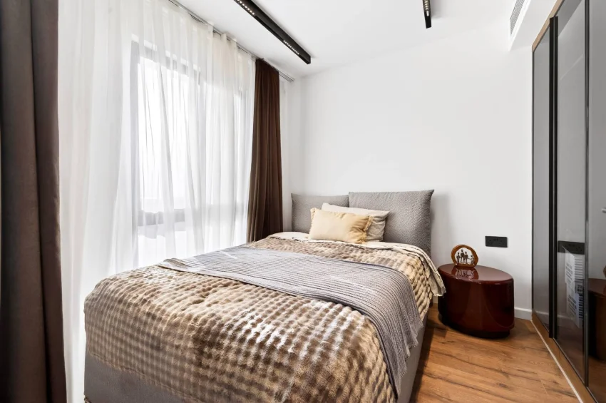 2 Schlafzimmer Wohnung in einer ultraluxuriösen Anlage in Esentepe