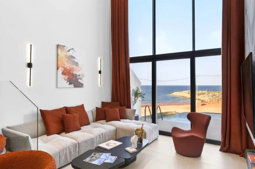 2 Schlafzimmer Wohnung in einer ultraluxuriösen Anlage in Esentepe