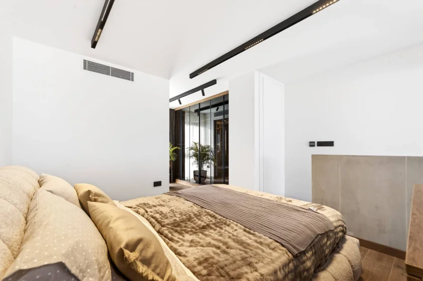 2 Schlafzimmer Wohnung in einer ultraluxuriösen Anlage in Esentepe
