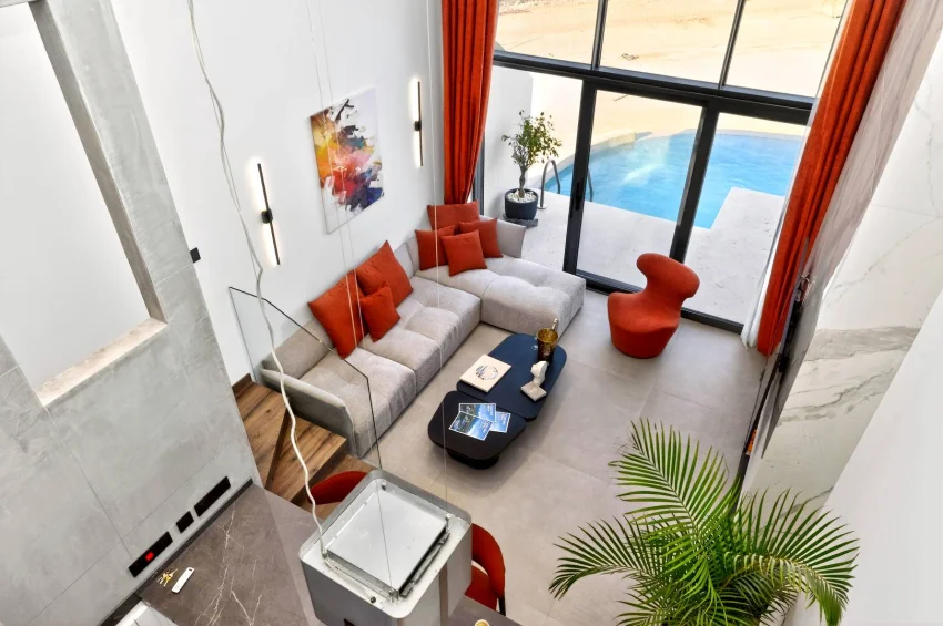 2 Schlafzimmer Wohnung in einer ultraluxuriösen Anlage in Esentepe