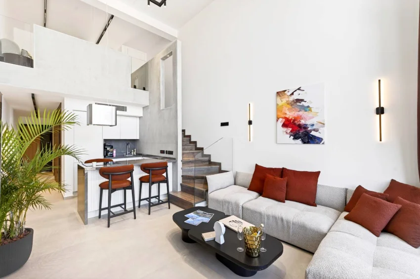 2 Schlafzimmer Wohnung in einer ultraluxuriösen Anlage in Esentepe