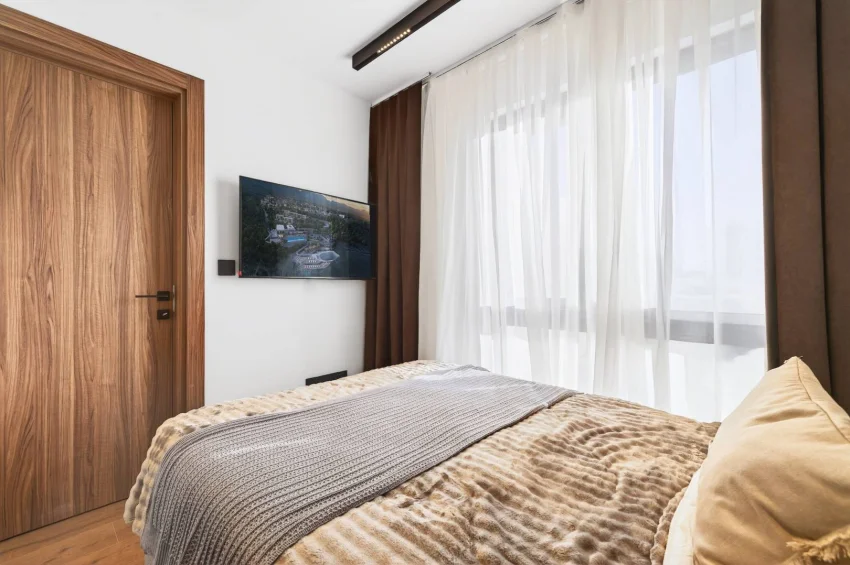 2 Schlafzimmer Wohnung in einer ultraluxuriösen Anlage in Esentepe