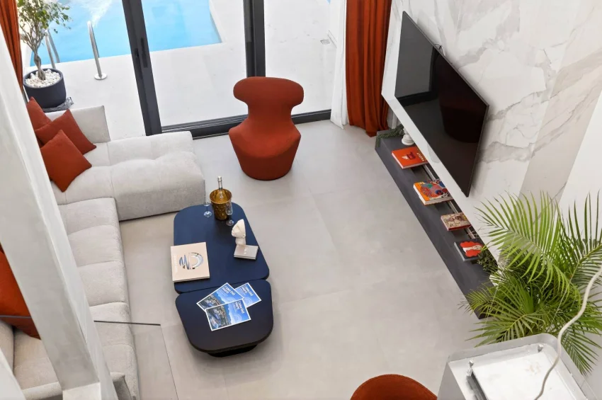 2 Schlafzimmer Wohnung in einer ultraluxuriösen Anlage in Esentepe