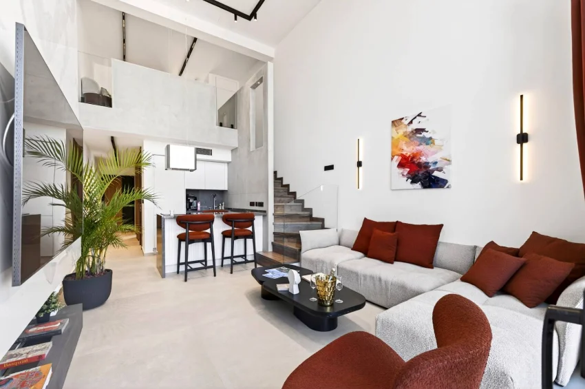 2 Schlafzimmer Wohnung in einer ultraluxuriösen Anlage in Esentepe