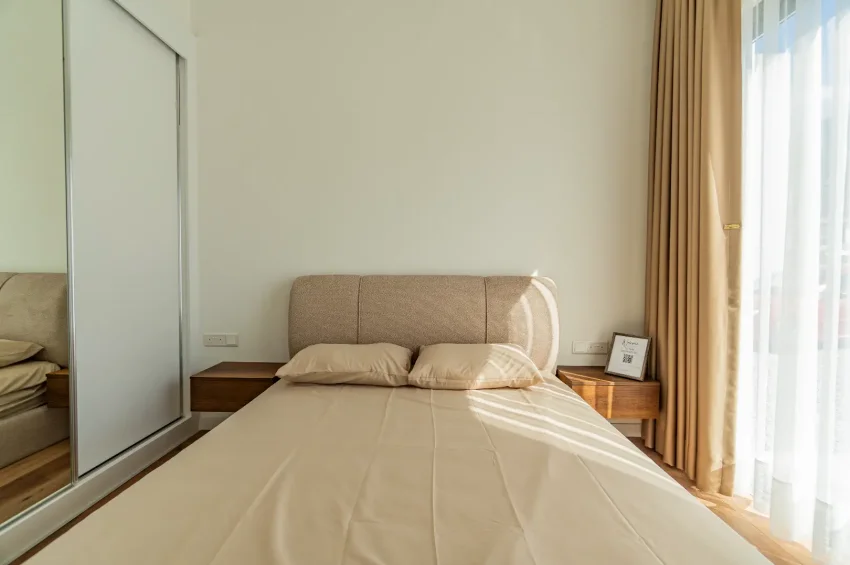 2 Schlafzimmer Wohnung in einer luxuriösen Wohnanlage mit Pool und sozialen Einrichtungen in Karşıyaka, Girne