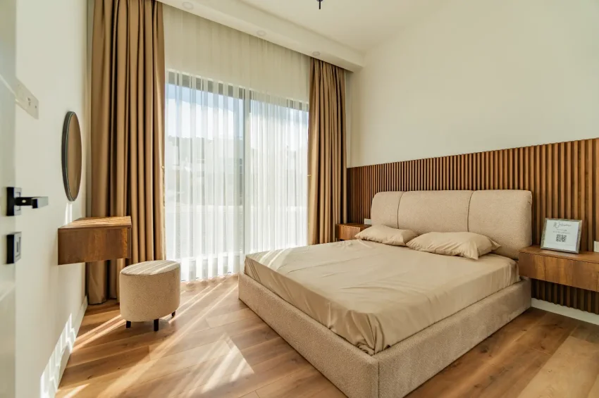 2 Schlafzimmer Wohnung in einer luxuriösen Wohnanlage mit Pool und sozialen Einrichtungen in Karşıyaka, Girne