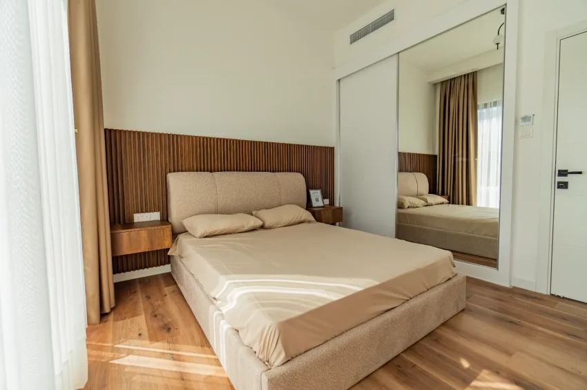 2 Schlafzimmer Wohnung in einer luxuriösen Wohnanlage mit Pool und sozialen Einrichtungen in Karşıyaka, Girne