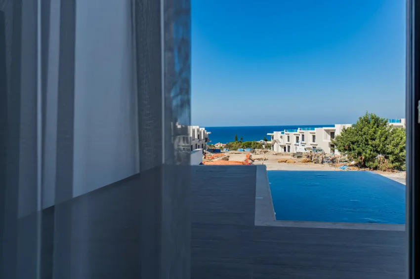 2 Schlafzimmer Wohnung in einer luxuriösen Wohnanlage mit Pool und sozialen Einrichtungen in Karşıyaka, Girne