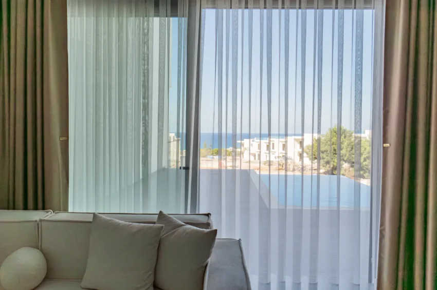2 Schlafzimmer Wohnung in einer luxuriösen Wohnanlage mit Pool und sozialen Einrichtungen in Karşıyaka, Girne