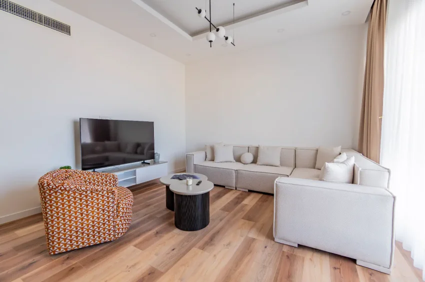 2 Schlafzimmer Wohnung in einer luxuriösen Wohnanlage mit Pool und sozialen Einrichtungen in Karşıyaka, Girne