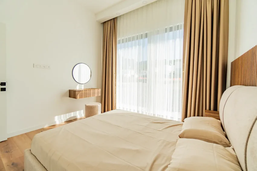 2 Schlafzimmer Wohnung in einer luxuriösen Wohnanlage mit Pool und sozialen Einrichtungen in Karşıyaka, Girne