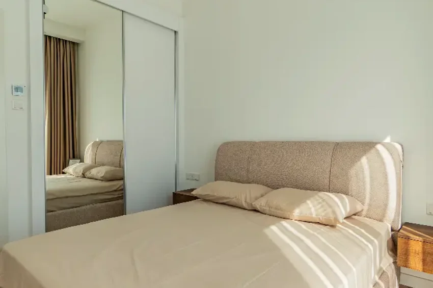 2 Schlafzimmer Wohnung in einer luxuriösen Wohnanlage mit Pool und sozialen Einrichtungen in Karşıyaka, Girne