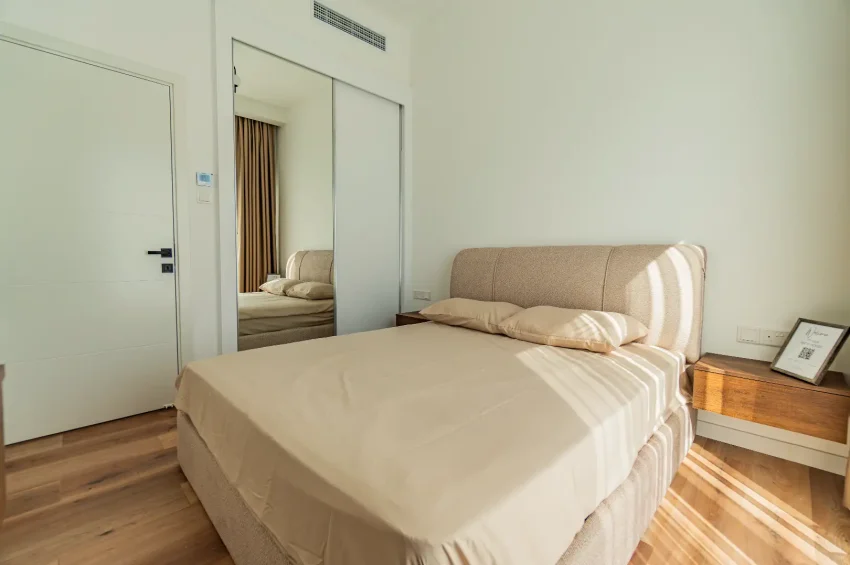 2 Schlafzimmer Wohnung in einer luxuriösen Wohnanlage mit Pool und sozialen Einrichtungen in Karşıyaka, Girne