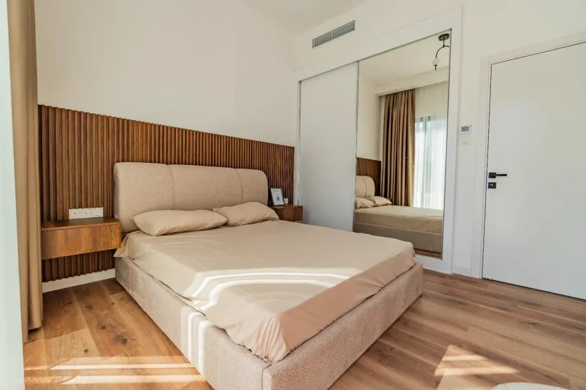 2 Schlafzimmer Wohnung in einer luxuriösen Wohnanlage mit Pool und sozialen Einrichtungen in Karşıyaka, Girne