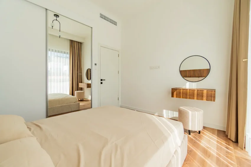 2 Schlafzimmer Wohnung in einer luxuriösen Wohnanlage mit Pool und sozialen Einrichtungen in Karşıyaka, Girne