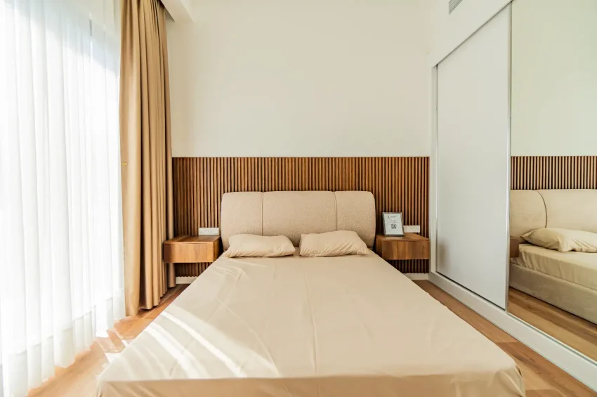 2 Schlafzimmer Wohnung in einer luxuriösen Wohnanlage mit Pool und sozialen Einrichtungen in Karşıyaka, Girne