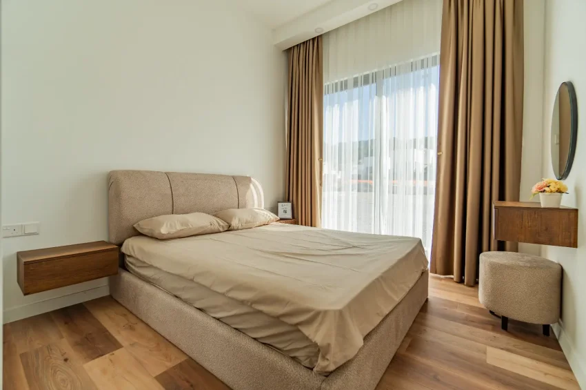 2 Schlafzimmer Wohnung in einer luxuriösen Wohnanlage mit Pool und sozialen Einrichtungen in Karşıyaka, Girne