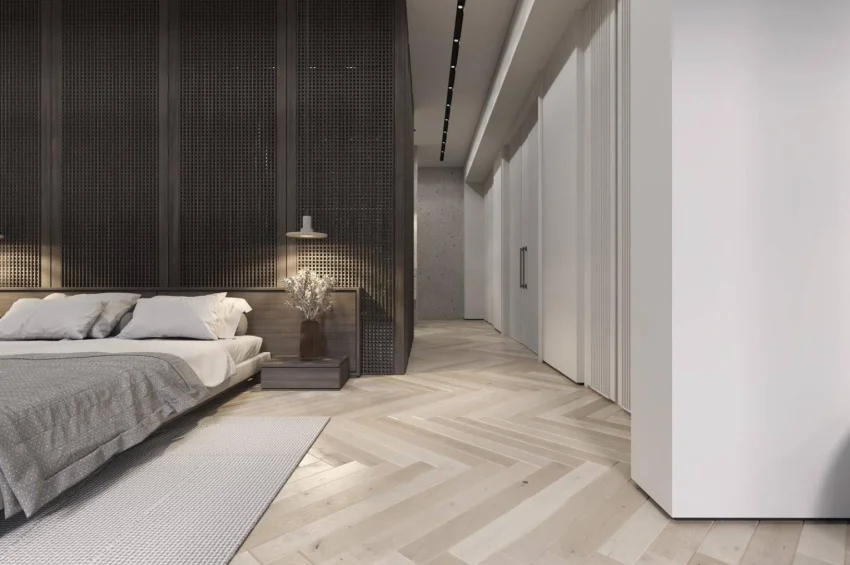 Penthouse med 2 soverom i Bellapais med fantastisk havutsikt