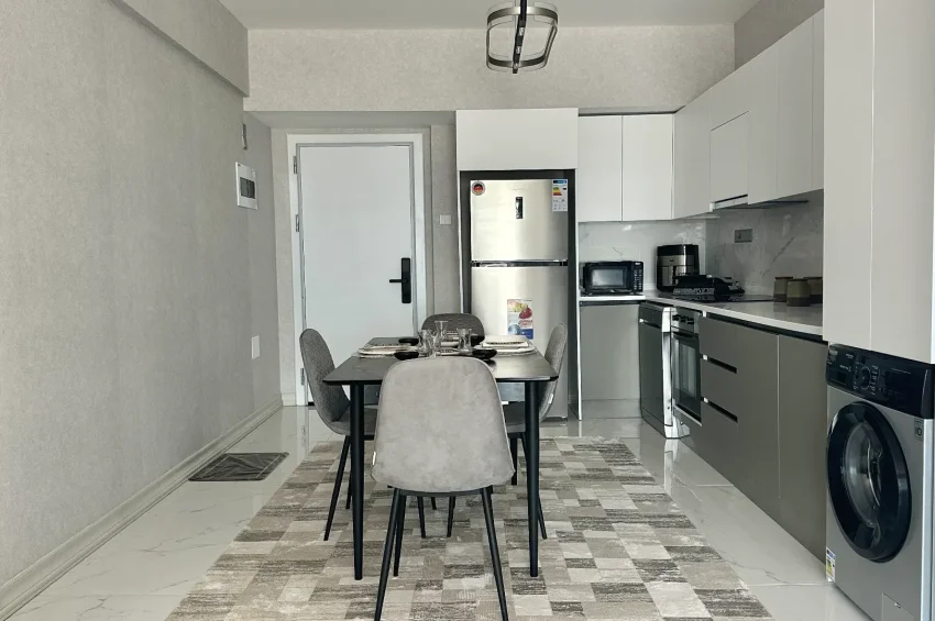 Luksus leilighet med 1 soverom i Iskele Long Beach