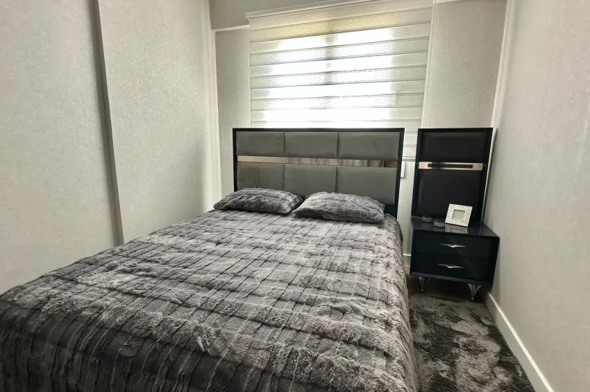 Luksus leilighet med 1 soverom i Iskele Long Beach