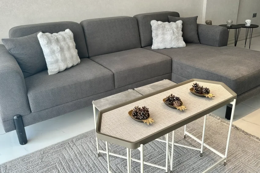 Luksus leilighet med 1 soverom i Iskele Long Beach