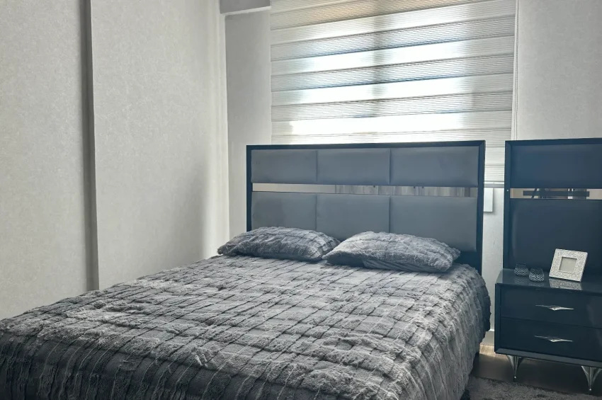 Luksus leilighet med 1 soverom i Iskele Long Beach