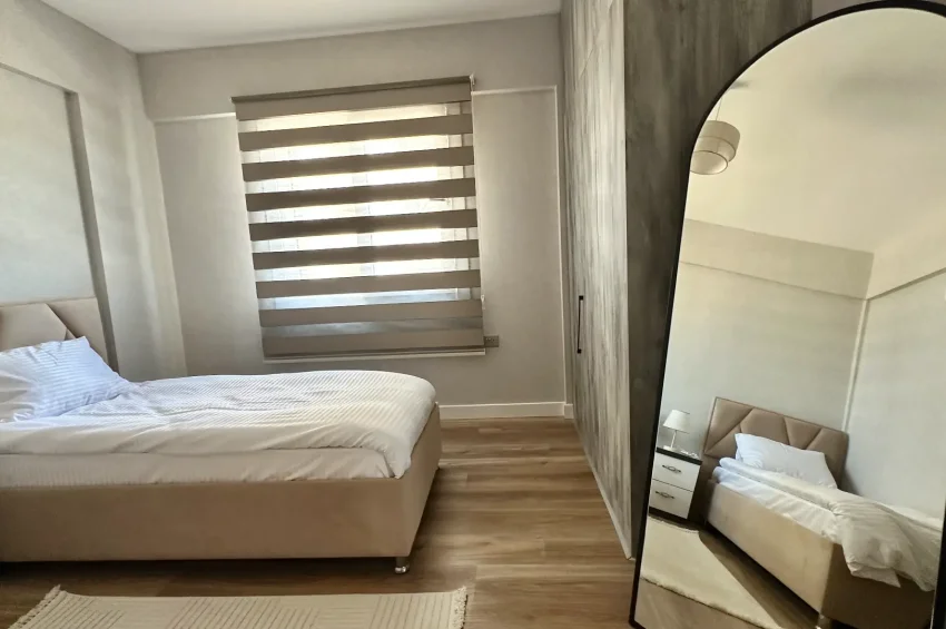 2 Schlafzimmer Wohnung am Meer mit Luxus in einem Juwel an der Küste von Iskele
