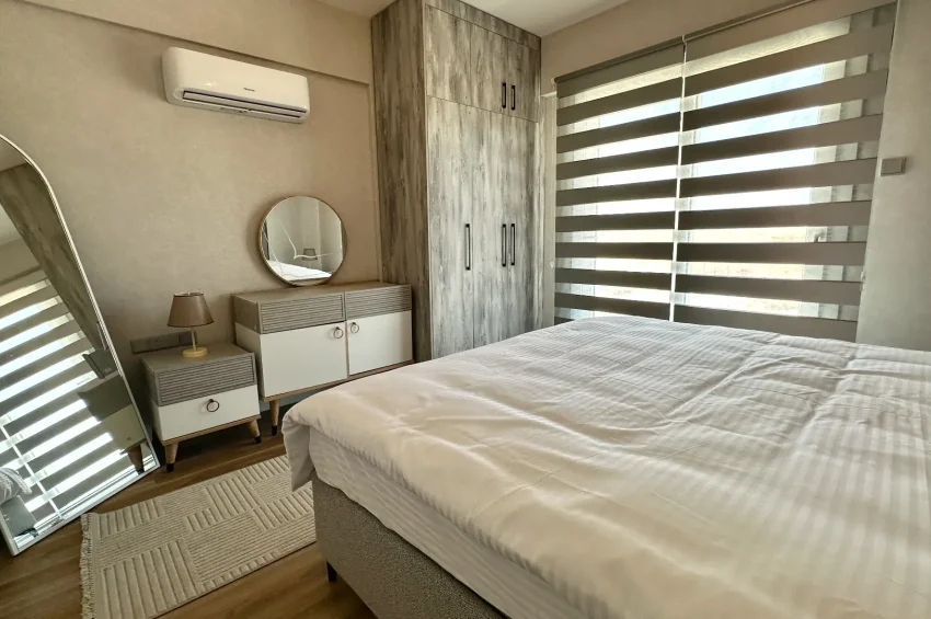 2 Schlafzimmer Wohnung am Meer mit Luxus in einem Juwel an der Küste von Iskele