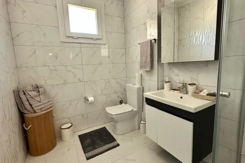 2 Schlafzimmer Wohnung am Meer mit Luxus in einem Juwel an der Küste von Iskele