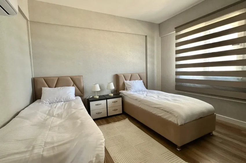 2 Schlafzimmer Wohnung am Meer mit Luxus in einem Juwel an der Küste von Iskele