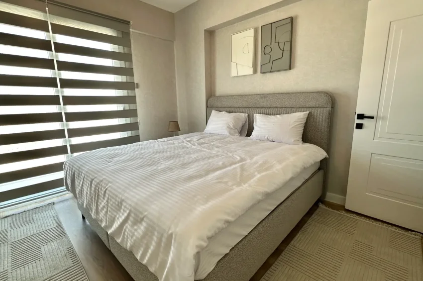 2 Schlafzimmer Wohnung am Meer mit Luxus in einem Juwel an der Küste von Iskele