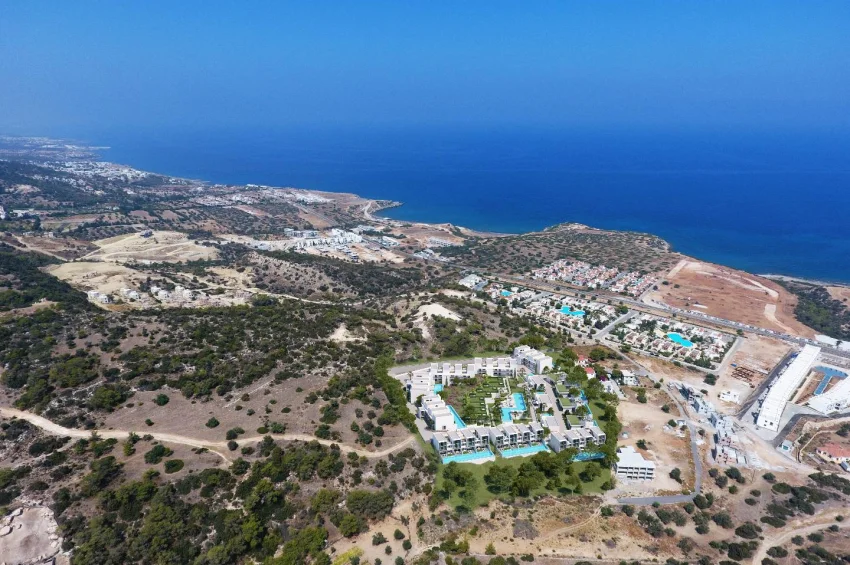 Prächtiges Loft-Penthouse mit 2 Schlafzimmer in Kyrenia