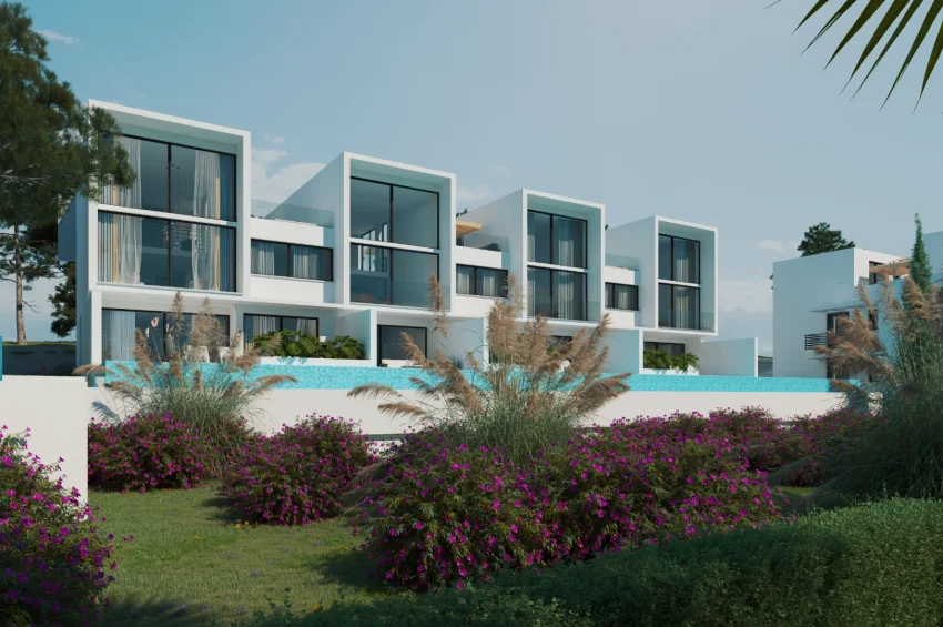 Prächtiges Loft-Penthouse mit 2 Schlafzimmer in Kyrenia
