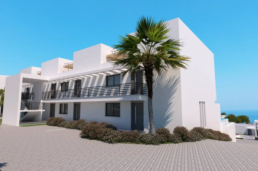 Överdådig 3 sovrum loft Penthouse Kyrenia en oas av elegans och komfort