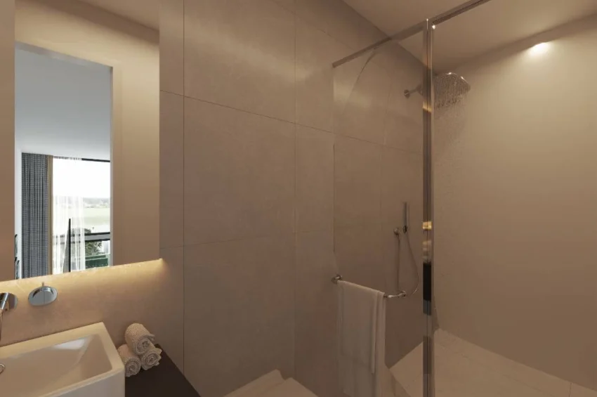 Överdådig 3 sovrum loft Penthouse Kyrenia en oas av elegans och komfort