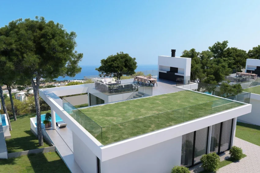 Elegant bungalow med 3 sovrum Esentepe, Kyrenia