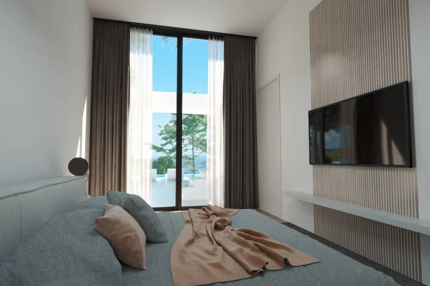 Elegant bungalow med 3 sovrum Esentepe, Kyrenia