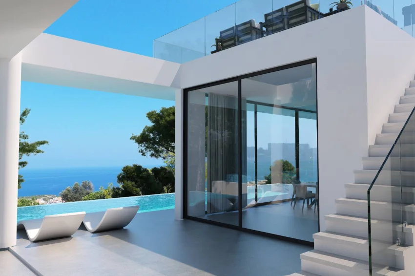 Elegant bungalow med 3 sovrum Esentepe, Kyrenia
