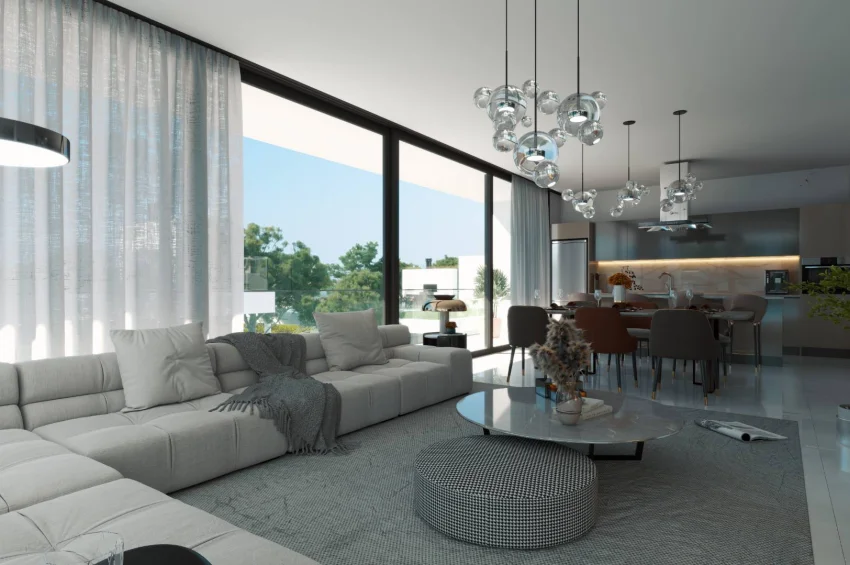 Lyxig villa med 4 sovrum i Kyrenia, en tillflyktsort som erbjuder elegans och komfort