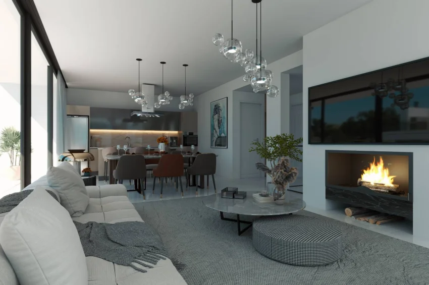 Lyxig villa med 4 sovrum i Kyrenia, en tillflyktsort som erbjuder elegans och komfort