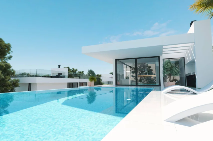 Lyxig villa med 4 sovrum i Kyrenia, en tillflyktsort som erbjuder elegans och komfort