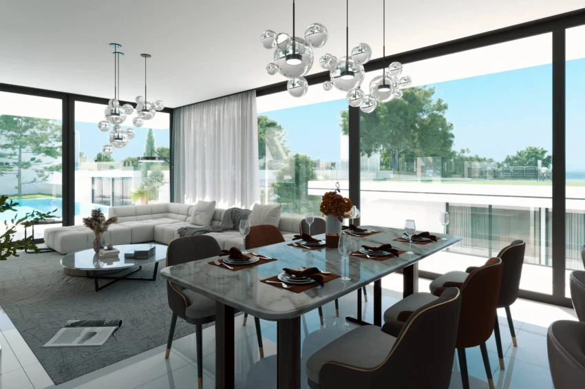Lyxig villa med 4 sovrum i Kyrenia, en tillflyktsort som erbjuder elegans och komfort