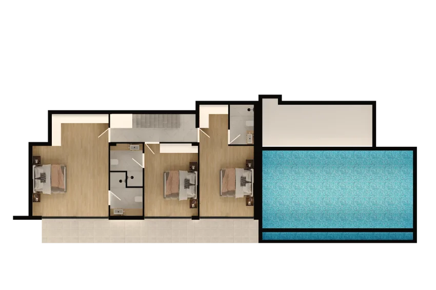 Lyxig villa med 4 sovrum i Kyrenia, en tillflyktsort som erbjuder elegans och komfort