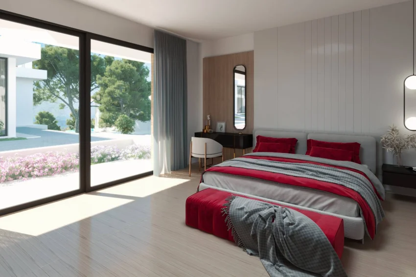 Lyxig villa med 4 sovrum i Kyrenia, en tillflyktsort som erbjuder elegans och komfort