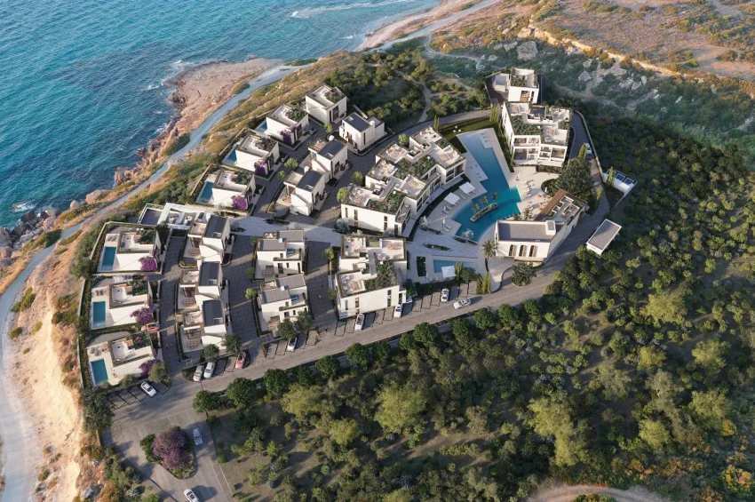 En oas av lyx och lugn: Avslöjar essensen av en reträtt vid havet i Mersinlik
