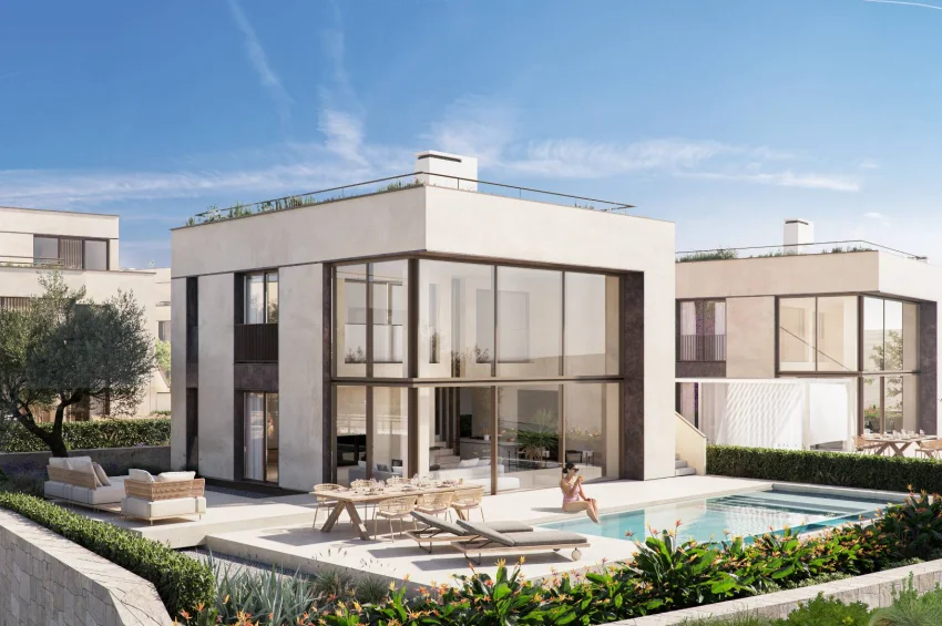 Villa mit 3 Schlafzimmer und herrlicher Küstenpracht: Ein luxuriöser Rückzugsort