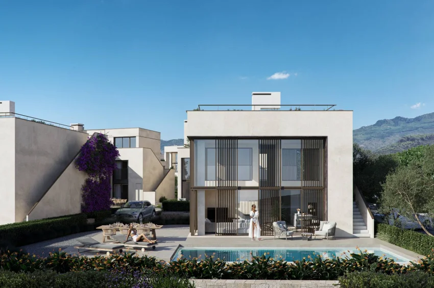 Villa mit 3 Schlafzimmer und herrlicher Küstenpracht: Ein luxuriöser Rückzugsort