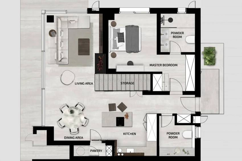 Villa mit 3 Schlafzimmer und herrlicher Küstenpracht: Ein luxuriöser Rückzugsort