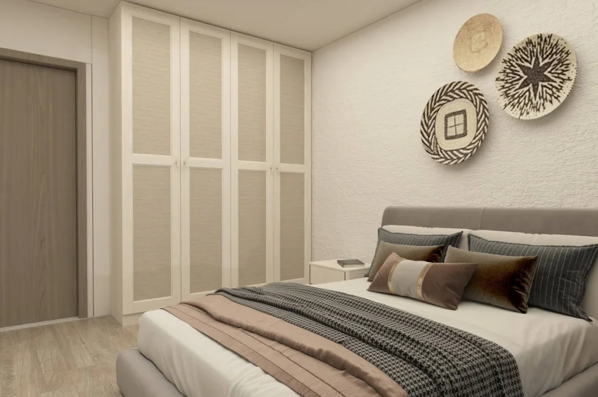 Pracht am Meer: Luxuriöse 1 Schlafzimmer Wohnung im ruhigen Refugium von Tatlısu
